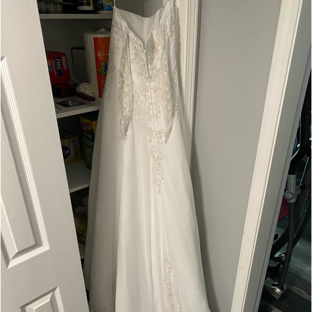 Wedding dress size 10